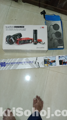 Focusrite live music Instruments